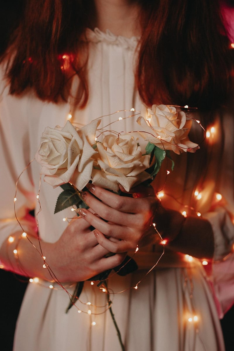 Festive fairy lights